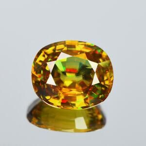 Exquisite 2.73 Carat Sphene!!